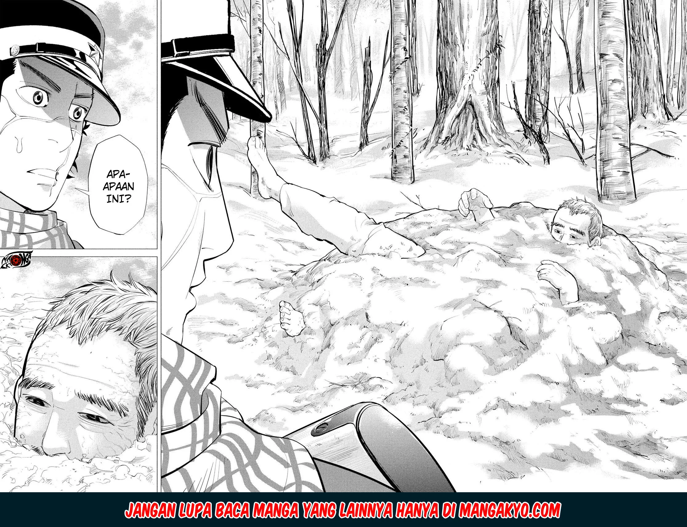 Golden Kamuy Chapter 01 Gambar 31